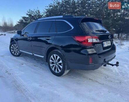 Черный Субару Аутбек, объемом двигателя 3.63 л и пробегом 209 тыс. км за 14900 $, фото 12 на Automoto.ua