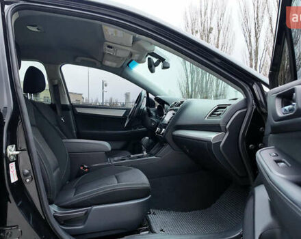 Черный Субару Аутбек, объемом двигателя 2.5 л и пробегом 98 тыс. км за 16990 $, фото 8 на Automoto.ua