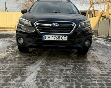 Чорний Субару Аутбек, об'ємом двигуна 2.5 л та пробігом 139 тис. км за 15500 $, фото 1 на Automoto.ua