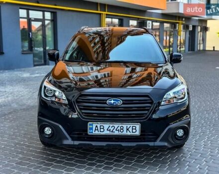 Черный Субару Аутбек, объемом двигателя 2 л и пробегом 130 тыс. км за 20000 $, фото 20 на Automoto.ua