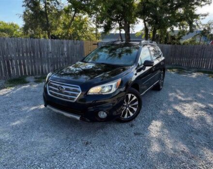 Чорний Субару Аутбек, об'ємом двигуна 2.5 л та пробігом 58 тис. км за 6350 $, фото 1 на Automoto.ua