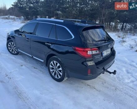Черный Субару Аутбек, объемом двигателя 3.63 л и пробегом 209 тыс. км за 14900 $, фото 13 на Automoto.ua