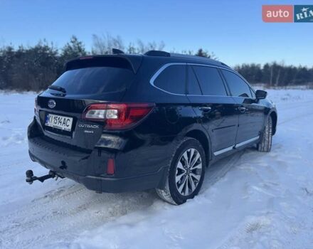 Черный Субару Аутбек, объемом двигателя 3.63 л и пробегом 209 тыс. км за 14900 $, фото 16 на Automoto.ua