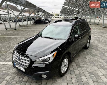 Чорний Субару Аутбек, об'ємом двигуна 2.5 л та пробігом 112 тис. км за 13200 $, фото 8 на Automoto.ua