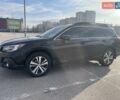 Черный Субару Аутбек, объемом двигателя 2.5 л и пробегом 98 тыс. км за 20000 $, фото 1 на Automoto.ua