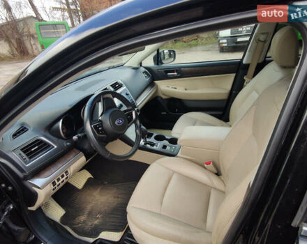 Черный Субару Аутбек, объемом двигателя 2.5 л и пробегом 108 тыс. км за 19400 $, фото 10 на Automoto.ua