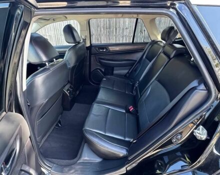 Чорний Субару Аутбек, об'ємом двигуна 2.5 л та пробігом 58 тис. км за 6350 $, фото 12 на Automoto.ua