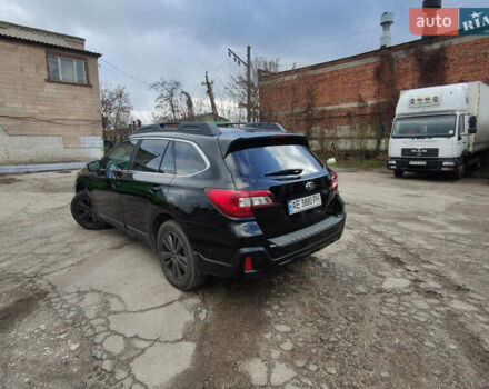 Черный Субару Аутбек, объемом двигателя 2.5 л и пробегом 108 тыс. км за 19400 $, фото 3 на Automoto.ua