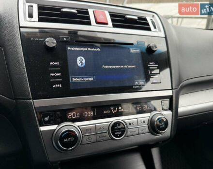 Чорний Субару Аутбек, об'ємом двигуна 2.5 л та пробігом 112 тис. км за 13200 $, фото 22 на Automoto.ua