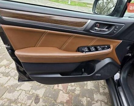 Чорний Субару Аутбек, об'ємом двигуна 2.5 л та пробігом 127 тис. км за 18900 $, фото 16 на Automoto.ua