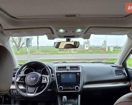 Чорний Субару Аутбек, об'ємом двигуна 2.5 л та пробігом 127 тис. км за 18900 $, фото 18 на Automoto.ua
