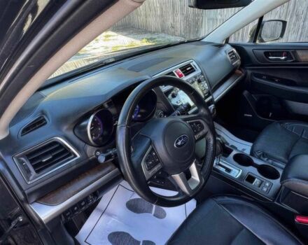 Чорний Субару Аутбек, об'ємом двигуна 2.5 л та пробігом 58 тис. км за 6350 $, фото 9 на Automoto.ua