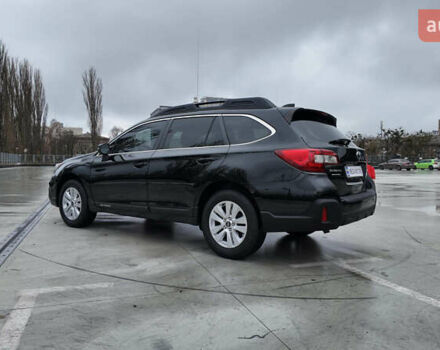 Черный Субару Аутбек, объемом двигателя 2.5 л и пробегом 98 тыс. км за 16990 $, фото 3 на Automoto.ua