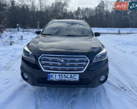 Черный Субару Аутбек, объемом двигателя 3.63 л и пробегом 209 тыс. км за 14900 $, фото 3 на Automoto.ua