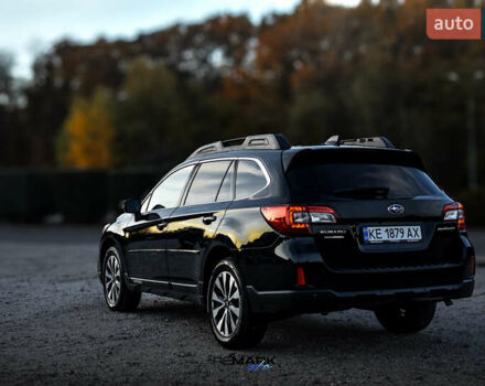 Черный Субару Аутбек, объемом двигателя 3.63 л и пробегом 200 тыс. км за 15700 $, фото 1 на Automoto.ua
