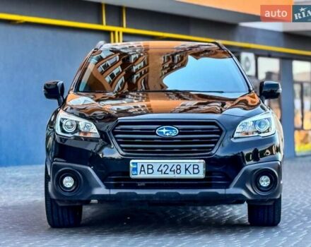 Черный Субару Аутбек, объемом двигателя 2 л и пробегом 130 тыс. км за 20000 $, фото 33 на Automoto.ua