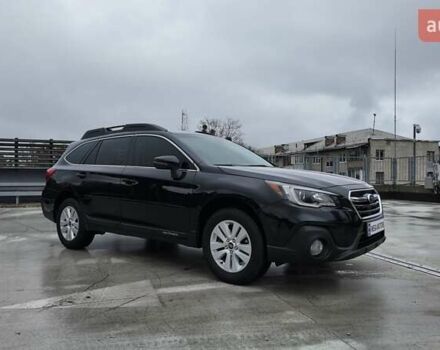 Черный Субару Аутбек, объемом двигателя 2.5 л и пробегом 98 тыс. км за 16990 $, фото 7 на Automoto.ua