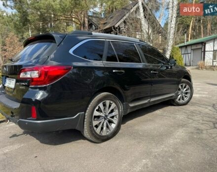 Черный Субару Аутбек, объемом двигателя 3.6 л и пробегом 211 тыс. км за 15500 $, фото 9 на Automoto.ua