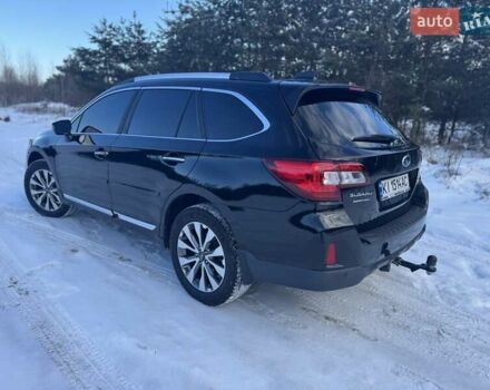 Черный Субару Аутбек, объемом двигателя 3.63 л и пробегом 209 тыс. км за 14900 $, фото 11 на Automoto.ua