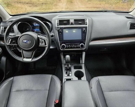 Черный Субару Аутбек, объемом двигателя 0 л и пробегом 153 тыс. км за 12500 $, фото 15 на Automoto.ua