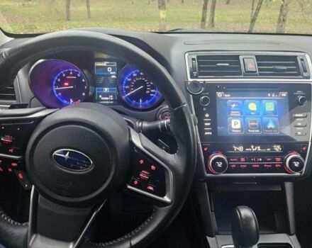 Черный Субару Аутбек, объемом двигателя 0 л и пробегом 153 тыс. км за 12500 $, фото 11 на Automoto.ua