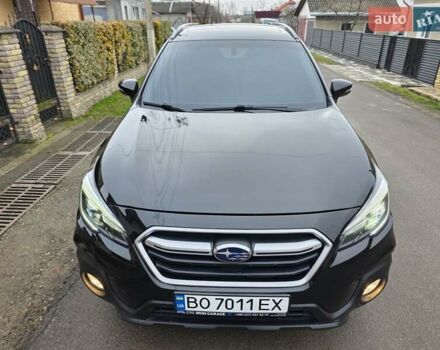Черный Субару Аутбек, объемом двигателя 3.63 л и пробегом 134 тыс. км за 18900 $, фото 16 на Automoto.ua