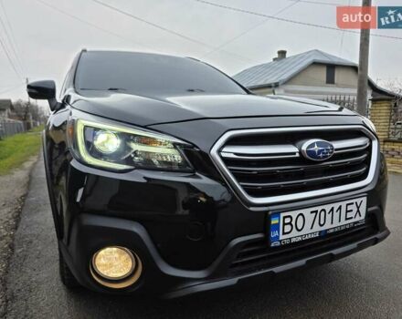 Черный Субару Аутбек, объемом двигателя 3.63 л и пробегом 134 тыс. км за 18900 $, фото 15 на Automoto.ua