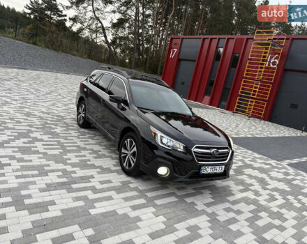 Чорний Субару Аутбек, об'ємом двигуна 2.5 л та пробігом 191 тис. км за 18000 $, фото 17 на Automoto.ua