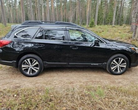 Черный Субару Аутбек, объемом двигателя 0 л и пробегом 153 тыс. км за 12500 $, фото 2 на Automoto.ua