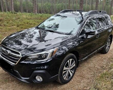 Черный Субару Аутбек, объемом двигателя 0 л и пробегом 153 тыс. км за 12500 $, фото 8 на Automoto.ua
