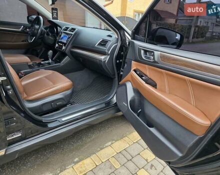 Черный Субару Аутбек, объемом двигателя 3.63 л и пробегом 134 тыс. км за 18900 $, фото 27 на Automoto.ua