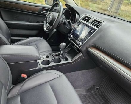 Черный Субару Аутбек, объемом двигателя 0 л и пробегом 153 тыс. км за 12500 $, фото 16 на Automoto.ua