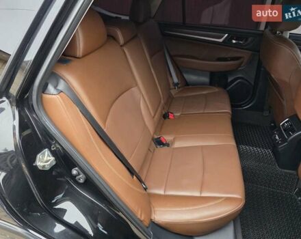 Черный Субару Аутбек, объемом двигателя 3.63 л и пробегом 134 тыс. км за 18900 $, фото 26 на Automoto.ua