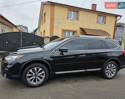 Черный Субару Аутбек, объемом двигателя 3.63 л и пробегом 134 тыс. км за 18900 $, фото 3 на Automoto.ua