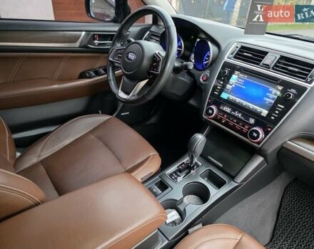 Черный Субару Аутбек, объемом двигателя 3.63 л и пробегом 134 тыс. км за 18900 $, фото 29 на Automoto.ua