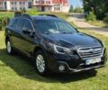 Черный Субару Аутбек, объемом двигателя 2.5 л и пробегом 150 тыс. км за 16000 $, фото 2 на Automoto.ua