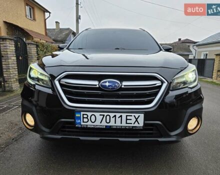 Черный Субару Аутбек, объемом двигателя 3.63 л и пробегом 134 тыс. км за 18900 $, фото 18 на Automoto.ua