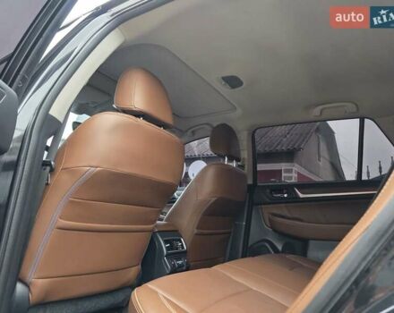 Черный Субару Аутбек, объемом двигателя 3.63 л и пробегом 134 тыс. км за 18900 $, фото 24 на Automoto.ua