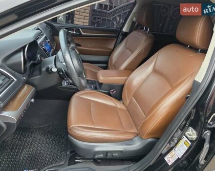 Черный Субару Аутбек, объемом двигателя 3.63 л и пробегом 134 тыс. км за 18900 $, фото 20 на Automoto.ua