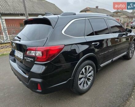 Черный Субару Аутбек, объемом двигателя 3.63 л и пробегом 134 тыс. км за 18900 $, фото 10 на Automoto.ua