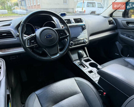 Чорний Субару Аутбек, об'ємом двигуна 2.5 л та пробігом 191 тис. км за 18000 $, фото 46 на Automoto.ua