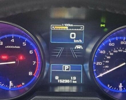 Черный Субару Аутбек, объемом двигателя 0 л и пробегом 153 тыс. км за 12500 $, фото 13 на Automoto.ua