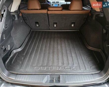 Черный Субару Аутбек, объемом двигателя 3.63 л и пробегом 134 тыс. км за 18900 $, фото 33 на Automoto.ua