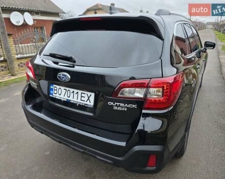 Черный Субару Аутбек, объемом двигателя 3.63 л и пробегом 134 тыс. км за 18900 $, фото 9 на Automoto.ua