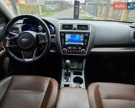 Черный Субару Аутбек, объемом двигателя 3.63 л и пробегом 134 тыс. км за 18900 $, фото 30 на Automoto.ua