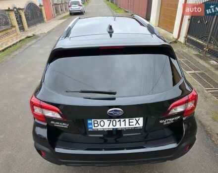 Черный Субару Аутбек, объемом двигателя 3.63 л и пробегом 134 тыс. км за 18900 $, фото 8 на Automoto.ua