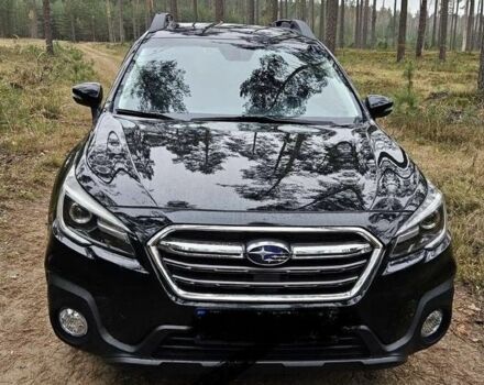 Черный Субару Аутбек, объемом двигателя 0 л и пробегом 153 тыс. км за 12500 $, фото 9 на Automoto.ua