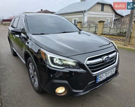 Черный Субару Аутбек, объемом двигателя 3.63 л и пробегом 134 тыс. км за 18900 $, фото 14 на Automoto.ua
