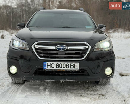Чорний Субару Аутбек, об'ємом двигуна 2.5 л та пробігом 191 тис. км за 18000 $, фото 56 на Automoto.ua