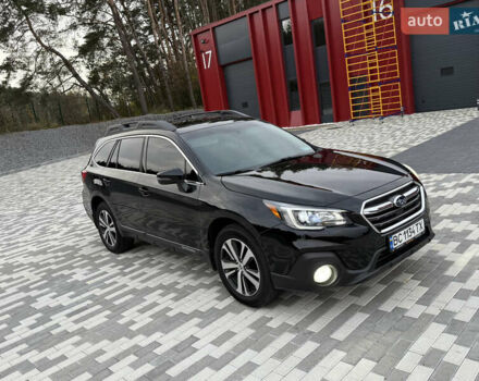 Чорний Субару Аутбек, об'ємом двигуна 2.5 л та пробігом 191 тис. км за 18000 $, фото 7 на Automoto.ua